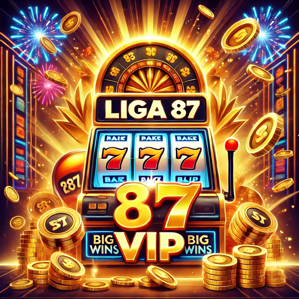 LIGA87VIP: Situs Slot Online Eksklusif dengan Jackpot Fantastis!